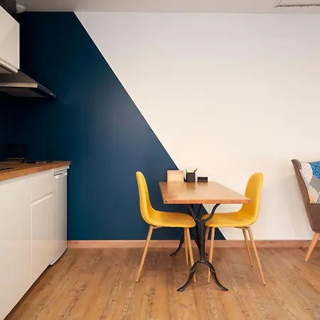 公寓 Superbe Grange Reamenagee *