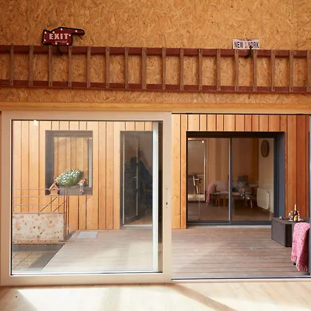 Superbe Grange Reamenagee 公寓 *