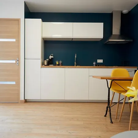 公寓 Superbe Grange Reamenagee *